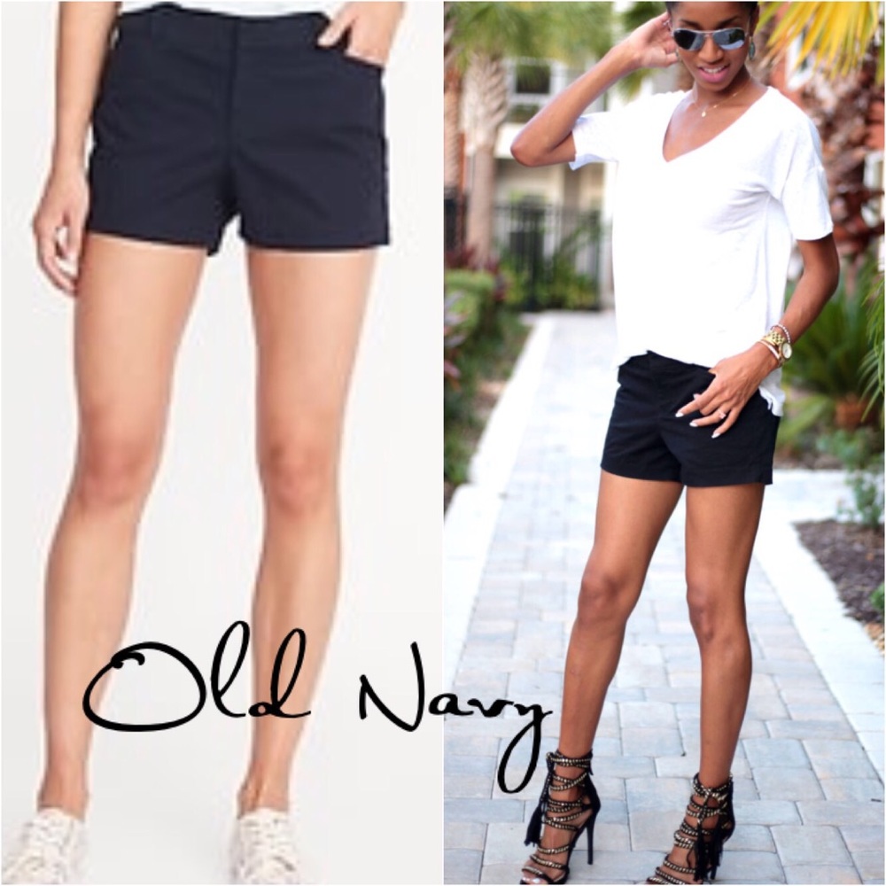 Old Navy Pixie/Chino shorts bundle 2